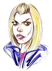 Billie Piper as Doctor Who